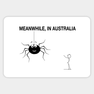 Spiders in Australia Sticker